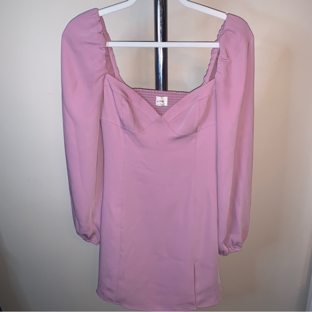 Aritzia Wilfred Tempest Dress - Picture 2 of 8